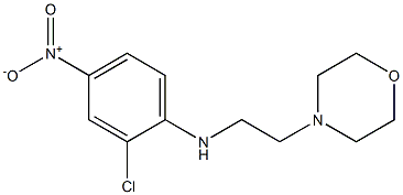  2-chloro-N-[2-(morpholin-4-yl)ethyl]-4-nitroaniline