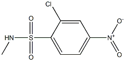  2-chloro-N-methyl-4-nitrobenzene-1-sulfonamide