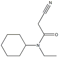  2-cyano-N-cyclohexyl-N-ethylacetamide
