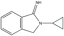 2-cyclopropyl-2,3-dihydro-1H-isoindol-1-imine