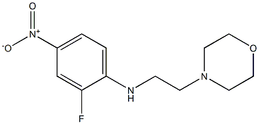 2-fluoro-N-[2-(morpholin-4-yl)ethyl]-4-nitroaniline
