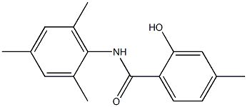  2-hydroxy-4-methyl-N-(2,4,6-trimethylphenyl)benzamide