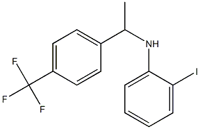 2-iodo-N-{1-[4-(trifluoromethyl)phenyl]ethyl}aniline