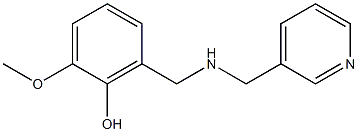 2-methoxy-6-{[(pyridin-3-ylmethyl)amino]methyl}phenol