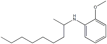  2-methoxy-N-(nonan-2-yl)aniline