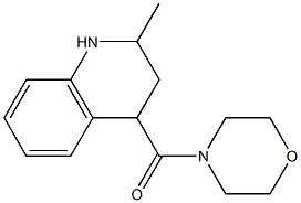  2-methyl-4-(morpholin-4-ylcarbonyl)-1,2,3,4-tetrahydroquinoline