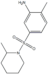  2-methyl-5-[(2-methylpiperidine-1-)sulfonyl]aniline
