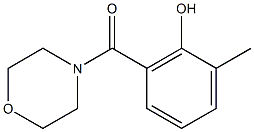  2-methyl-6-(morpholin-4-ylcarbonyl)phenol