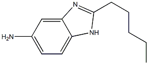 2-pentyl-1H-1,3-benzodiazol-5-amine Structure