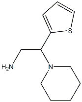 2-piperidin-1-yl-2-thien-2-ylethanamine|