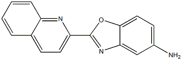  2-quinolin-2-yl-1,3-benzoxazol-5-amine