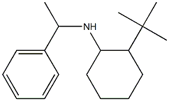 2-tert-butyl-N-(1-phenylethyl)cyclohexan-1-amine Structure
