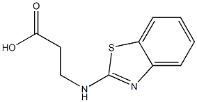 3-(1,3-benzothiazol-2-ylamino)propanoic acid