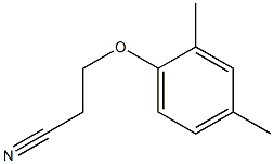  3-(2,4-dimethylphenoxy)propanenitrile