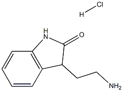  3-(2-aminoethyl)-1,3-dihydro-2H-indol-2-one hydrochloride