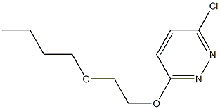  3-(2-butoxyethoxy)-6-chloropyridazine