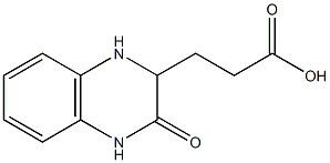 3-(3-oxo-1,2,3,4-tetrahydroquinoxalin-2-yl)propanoic acid