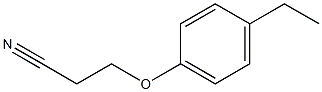  3-(4-ethylphenoxy)propanenitrile