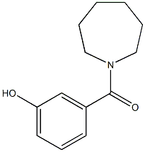 3-(azepan-1-ylcarbonyl)phenol