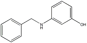 3-(benzylamino)phenol Structure