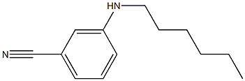 3-(hexylamino)benzonitrile|