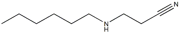  3-(hexylamino)propanenitrile