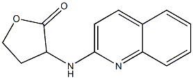 3-(quinolin-2-ylamino)oxolan-2-one
