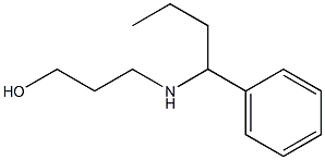 3-[(1-phenylbutyl)amino]propan-1-ol