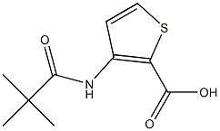3-[(2,2-dimethylpropanoyl)amino]thiophene-2-carboxylic acid