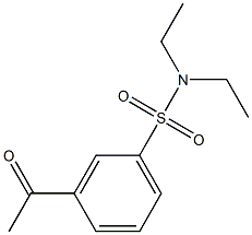  3-acetyl-N,N-diethylbenzene-1-sulfonamide