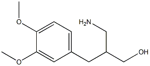  3-amino-2-[(3,4-dimethoxyphenyl)methyl]propan-1-ol