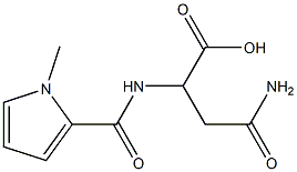 3-carbamoyl-2-[(1-methyl-1H-pyrrol-2-yl)formamido]propanoic acid
