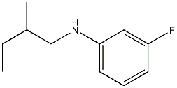 3-fluoro-N-(2-methylbutyl)aniline