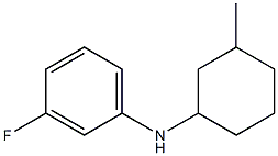 3-fluoro-N-(3-methylcyclohexyl)aniline