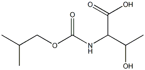 3-hydroxy-2-{[(2-methylpropoxy)carbonyl]amino}butanoic acid