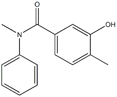 3-hydroxy-N,4-dimethyl-N-phenylbenzamide