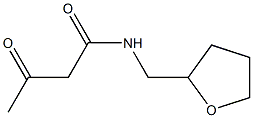 3-oxo-N-(oxolan-2-ylmethyl)butanamide