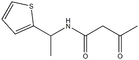 3-oxo-N-[1-(thiophen-2-yl)ethyl]butanamide