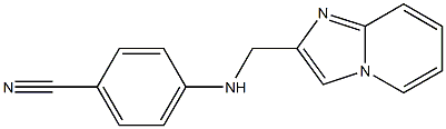 4-({imidazo[1,2-a]pyridin-2-ylmethyl}amino)benzonitrile