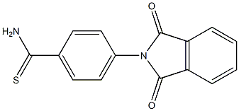 4-(1,3-dioxo-1,3-dihydro-2H-isoindol-2-yl)benzenecarbothioamide