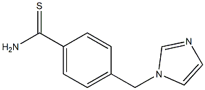 4-(1H-imidazol-1-ylmethyl)benzenecarbothioamide