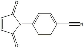4-(2,5-dioxo-2,5-dihydro-1H-pyrrol-1-yl)benzonitrile Structure