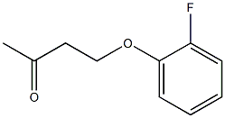 4-(2-fluorophenoxy)butan-2-one