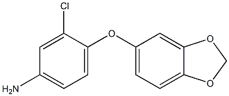 4-(2H-1,3-benzodioxol-5-yloxy)-3-chloroaniline