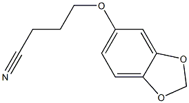  4-(2H-1,3-benzodioxol-5-yloxy)butanenitrile
