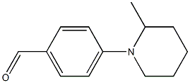  4-(2-methylpiperidin-1-yl)benzaldehyde