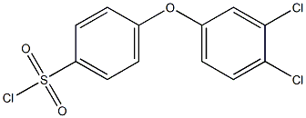  4-(3,4-dichlorophenoxy)benzene-1-sulfonyl chloride