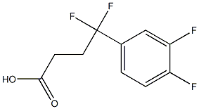  4-(3,4-difluorophenyl)-4,4-difluorobutanoic acid