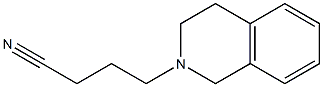 4-(3,4-dihydroisoquinolin-2(1H)-yl)butanenitrile Structure