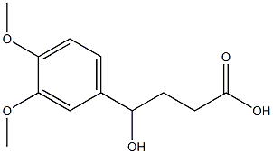 4-(3,4-dimethoxyphenyl)-4-hydroxybutanoic acid